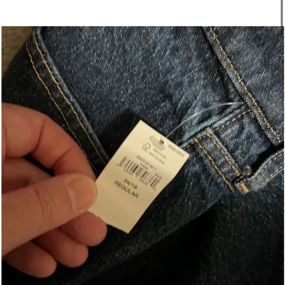 Gap denim 34 18 R NWT cheeky Street high-rise
NWT
GAP - Picture 6 of 7